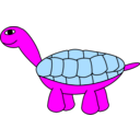 download Tortoisestage5 clipart image with 180 hue color