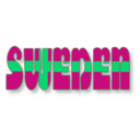 download Swedish Flag In The Word Sweden clipart image with 90 hue color