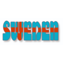 download Swedish Flag In The Word Sweden clipart image with 315 hue color