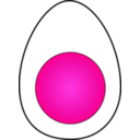 download Soft Boiled Egg clipart image with 270 hue color
