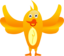 Orange Bird