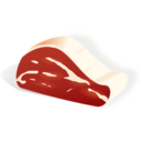 download Meat clipart image with 0 hue color