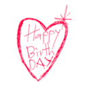 download Happybirth clipart image with 45 hue color
