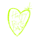 download Happybirth clipart image with 135 hue color
