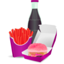 download Hamburger Menu clipart image with 315 hue color