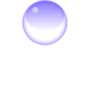 download Crystal Sphere clipart image with 45 hue color