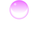 download Crystal Sphere clipart image with 90 hue color