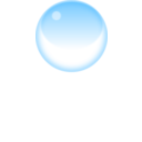 download Crystal Sphere clipart image with 0 hue color