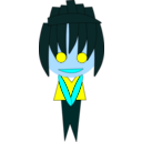 download  clipart image with 180 hue color