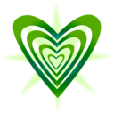 download Hearts Corazones clipart image with 90 hue color