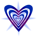 download Hearts Corazones clipart image with 225 hue color