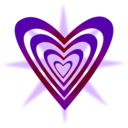 download Hearts Corazones clipart image with 270 hue color