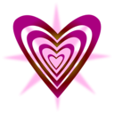 download Hearts Corazones clipart image with 315 hue color