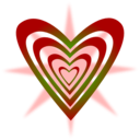 download Hearts Corazones clipart image with 0 hue color