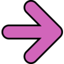 download Arrow1 clipart image with 90 hue color