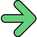 download Arrow1 clipart image with 270 hue color