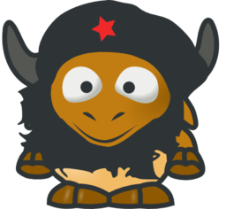 Baby Gnu Che