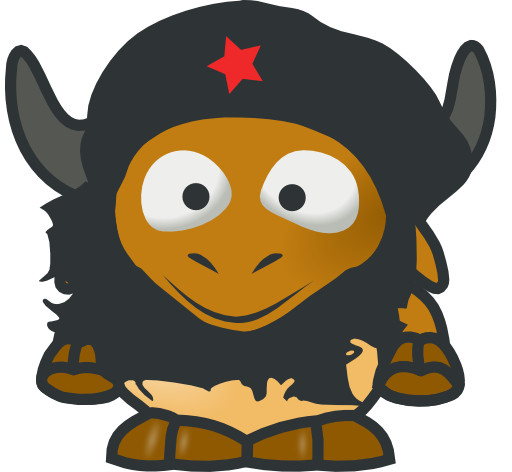 Baby Gnu Che