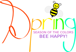 Spring With Bee