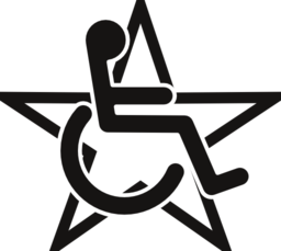 Wheelchair In A Star