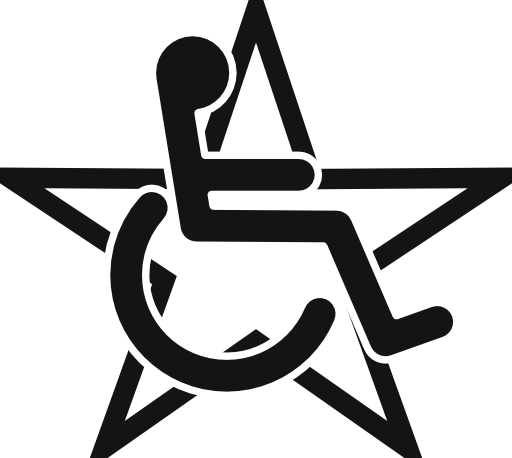 Wheelchair In A Star