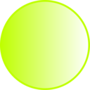 download Green Sphere clipart image with 315 hue color