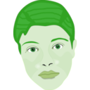download Cara clipart image with 90 hue color