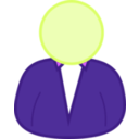 download User 1 clipart image with 45 hue color