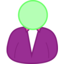download User 1 clipart image with 90 hue color