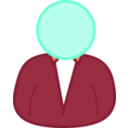 download User 1 clipart image with 135 hue color