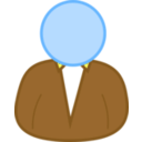 download User 1 clipart image with 180 hue color