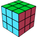 download Rubik clipart image with 135 hue color