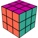 download Rubik clipart image with 315 hue color