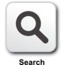 download Search Icon clipart image with 0 hue color