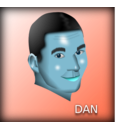 download Avatar clipart image with 180 hue color