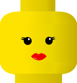 Lego Smiley Kiss