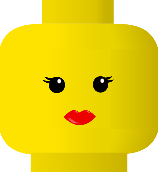 Lego Smiley Kiss