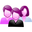download Groupe clipart image with 270 hue color