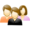 download Groupe clipart image with 0 hue color