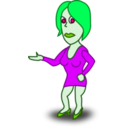 download Comic Characters Blonde clipart image with 90 hue color