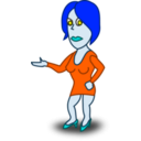download Comic Characters Blonde clipart image with 180 hue color