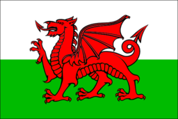 Cymru Flag Wales