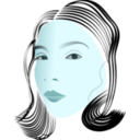download Jenni clipart image with 180 hue color