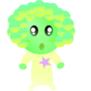 download  clipart image with 90 hue color