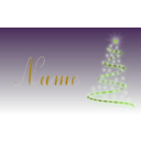 download Weihnachtskarte Mit Name Als Volage clipart image with 45 hue color