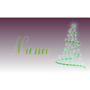 download Weihnachtskarte Mit Name Als Volage clipart image with 90 hue color