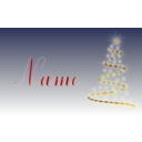 download Weihnachtskarte Mit Name Als Volage clipart image with 0 hue color