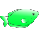 download Yellow Gourami clipart image with 90 hue color