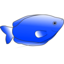 download Yellow Gourami clipart image with 180 hue color