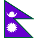 download Flag Of Nepal clipart image with 270 hue color